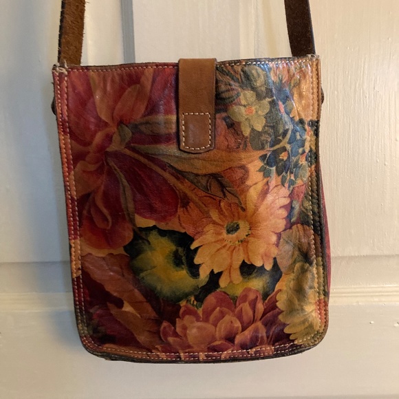 Patricia Nash Vintage Crossbody Purse - Picture 4 of 9